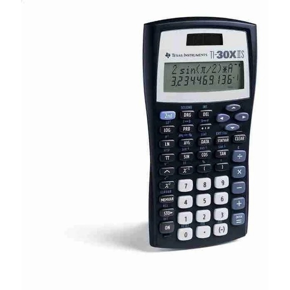 Texas Instruments TI-30X IIS 2-Line Scientific Calculator - Picture 3 of 7